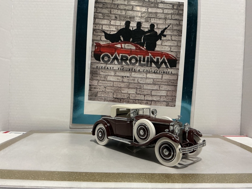 1/24: FRANKLIN MINT 1925 HISPANO SUIZA KELLNER *MISSING TURN SIGNAL* image