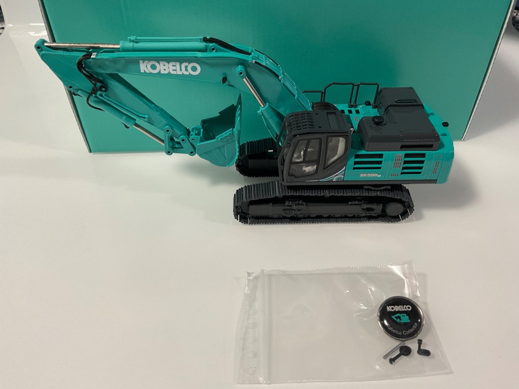 1/50 CONRAD KOBELCO SK 500 LC COLLECTORS EDITION  - Photo 4