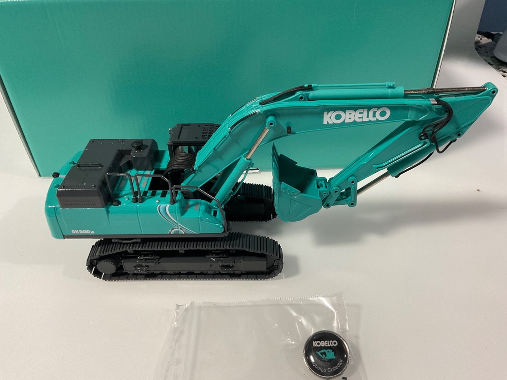 1/50 CONRAD KOBELCO SK 500 LC COLLECTORS EDITION  - Photo 5