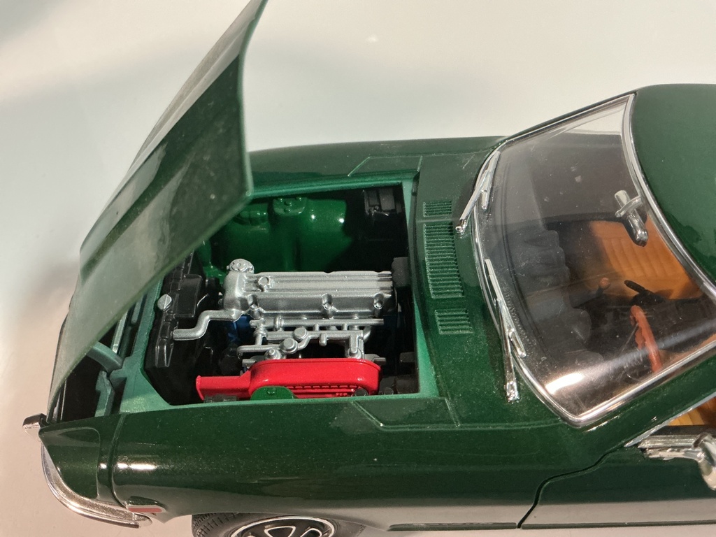 1/18 ROAD SIGNATURE 1970 DATSUN 240Z GREEN ON TAN - Photo 2