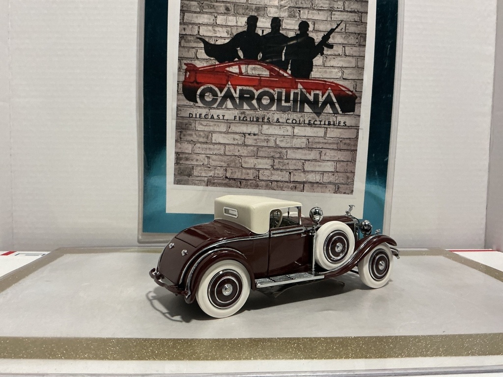 1/24: FRANKLIN MINT 1925 HISPANO SUIZA KELLNER *MISSING TURN SIGNAL* image