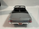 1/18 MAISTO 1965 PONTIAC GTO SILVER ON BLACK - Photo 5