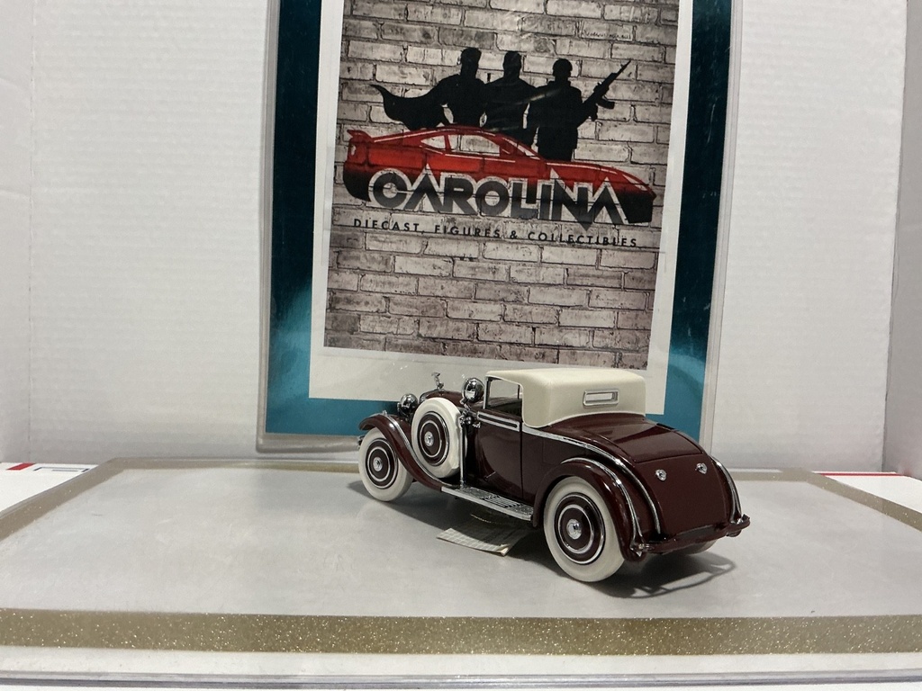 1/24: FRANKLIN MINT 1925 HISPANO SUIZA KELLNER *MISSING TURN SIGNAL* image