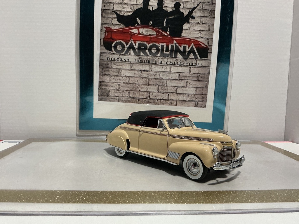 1/24: DANBURY MINT 1941 CHEVROLET SPECIAL DELUXE *MISSING WIPER* image
