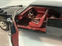 1/18 ERTLS 1969 DODGE DAYTONA BLACK ON RED  - Photo 4