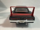 1/18 ERTLS 1969 DODGE DAYTONA BLACK ON RED  - Photo 5