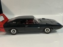 1/18 ERTLS 1969 DODGE DAYTONA BLACK ON RED  - Photo 7
