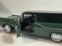 1/18 ROAD SIGNATURE 1957 FORD RANCHERO GREEN ON BLACK - Photo 4
