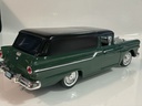 1/18 ROAD SIGNATURE 1957 FORD RANCHERO GREEN ON BLACK - Photo 6