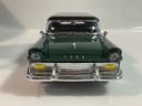 1/18 ROAD SIGNATURE 1957 FORD RANCHERO GREEN ON BLACK - Photo 7