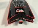 1/18 HOT WHEELS BATMANMOBILE 1966 [S07] BLACK / RED - Photo 6