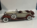 1/18 ANSON CADILLAC PHAETON CREME / RED - Photo 2