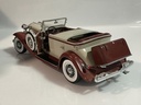 1/18 ANSON CADILLAC PHAETON CREME / RED - Photo 3