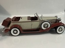 1/18 ANSON CADILLAC PHAETON CREME / RED - Photo 5
