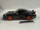 1/18 WELLY PORSCHE 911 GT 3 RS BLACK ON BLACK - Photo 3