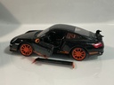 1/18 WELLY PORSCHE 911 GT 3 RS BLACK ON BLACK - Photo 4