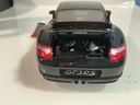 1/18 WELLY PORSCHE 911 GT 3 RS BLACK ON BLACK - Photo 6