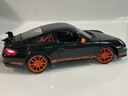 1/18 WELLY PORSCHE 911 GT 3 RS BLACK ON BLACK - Photo 7