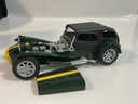 1/18 ANSON LOTUS SUPER SEVEN 1957 - 1973 GREEN ON BROWN - Photo 2