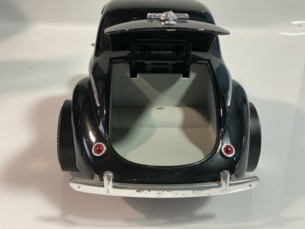 1/18 ROAD LEGENDS 1941 WILLYS BLACK ON BROWN  - Photo 5