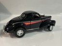 1/18 ROAD LEGENDS 1941 WILLYS BLACK ON BROWN  - Photo 6