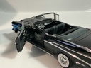 1/18 ERTL 1957 CHEVY BEL AIR BLACK ON BLACK - Photo 4