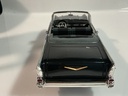1/18 ERTL 1957 CHEVY BEL AIR BLACK ON BLACK - Photo 5