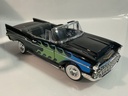 1/18 ERTL 1957 CHEVY BEL AIR BLACK ON BLACK - Photo 7
