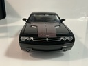 1/18 MAISTO 2006 DODGE CHALLENGER BLACK ON BLACK - Photo 8