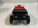 1/18 ERTL FORD HOT ROD BLACK ON RED - Photo 4