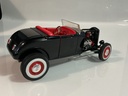 1/18 ERTL FORD HOT ROD BLACK ON RED - Photo 5