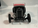 1/18 ERTL FORD HOT ROD BLACK ON RED - Photo 6
