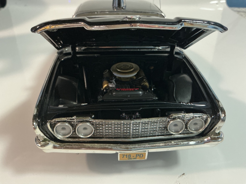 1/18 ERTL FORD STARLINER OHIO STATE PATROL - Photo 2