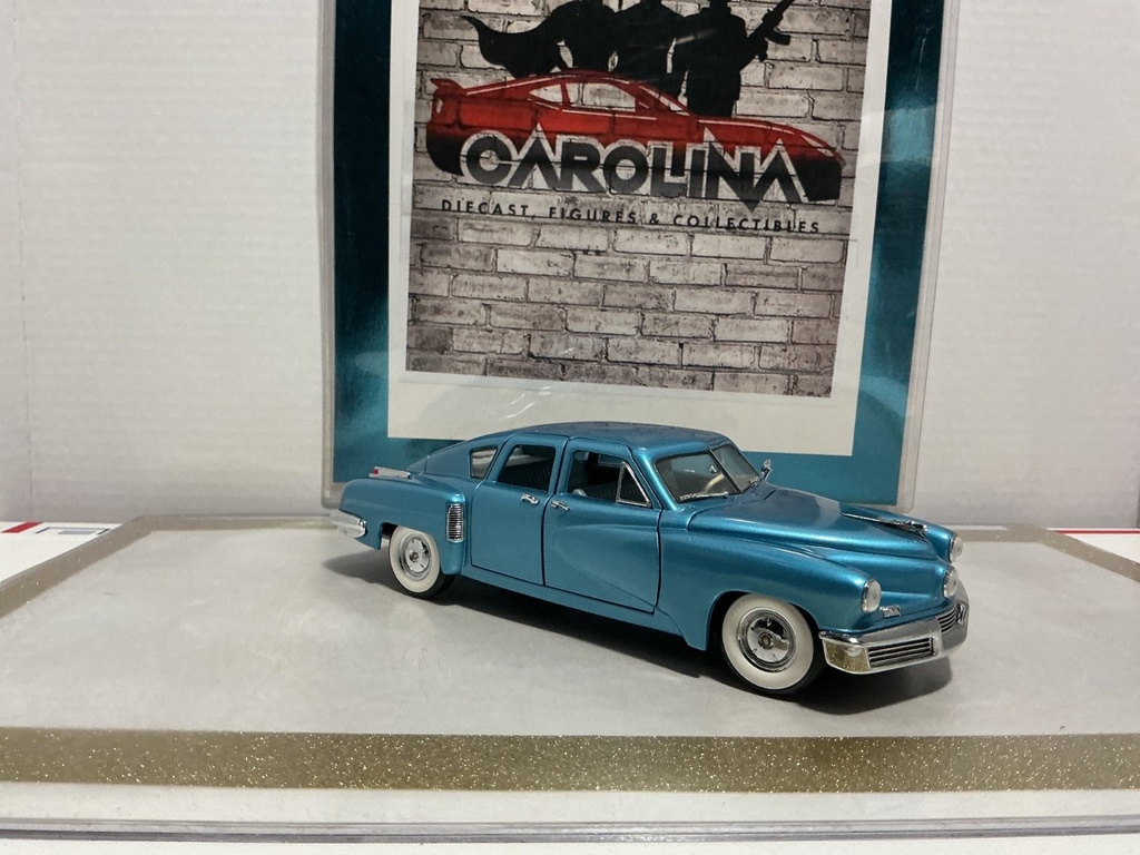 1/24: FRANKLIN MINT 1948 TUCKER TORPEDO image