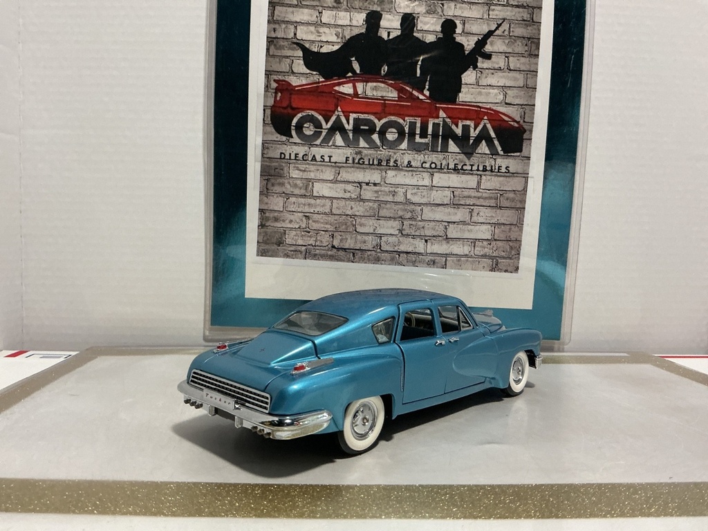 1/24: FRANKLIN MINT 1948 TUCKER TORPEDO image