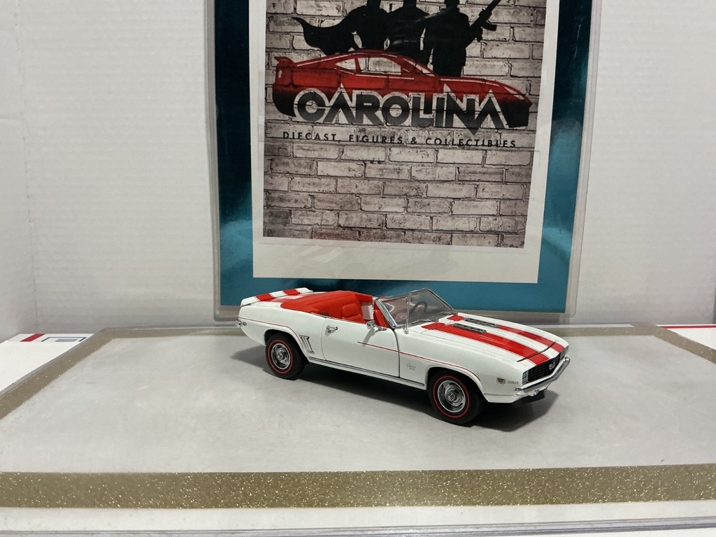 1/24: DANBURG MINT 1969 CHEVROLET CAMARO SS 350 image