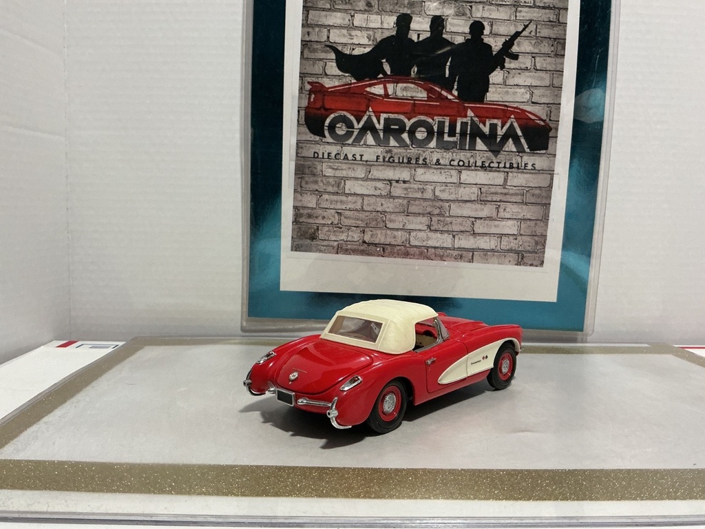 1/24: FRANKLIN MINT 1957 CHEVROLET CORVETTE image