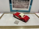 1/24: FRANKLIN MINT 1957 CHEVROLET CORVETTE image