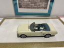 1/24: DANBURY MINT 1966 FORD MUSTANG *JUNKYARD PARTS CAR* image