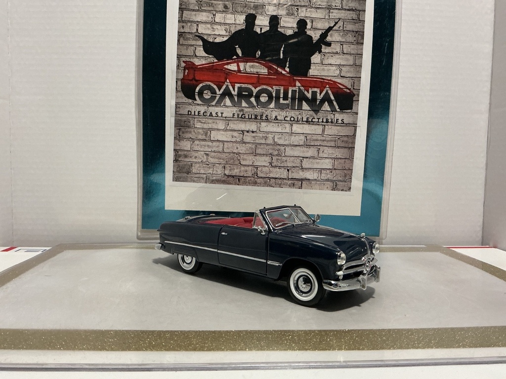 1/24: FRANKLIN MINT 1949 FORD CUSTOM CONVERTIBLE image