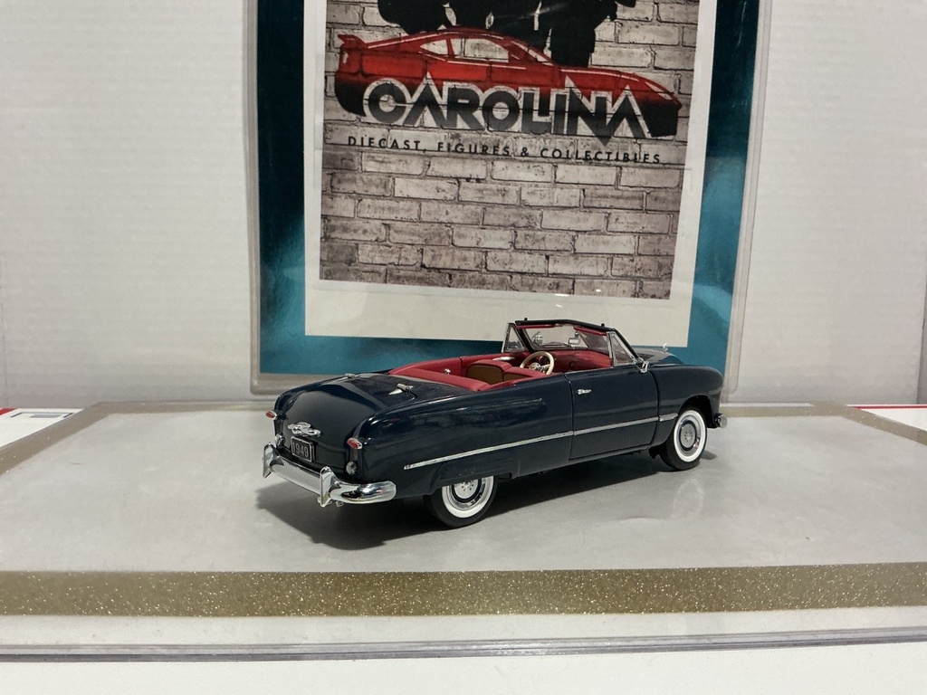 1/24: FRANKLIN MINT 1949 FORD CUSTOM CONVERTIBLE image