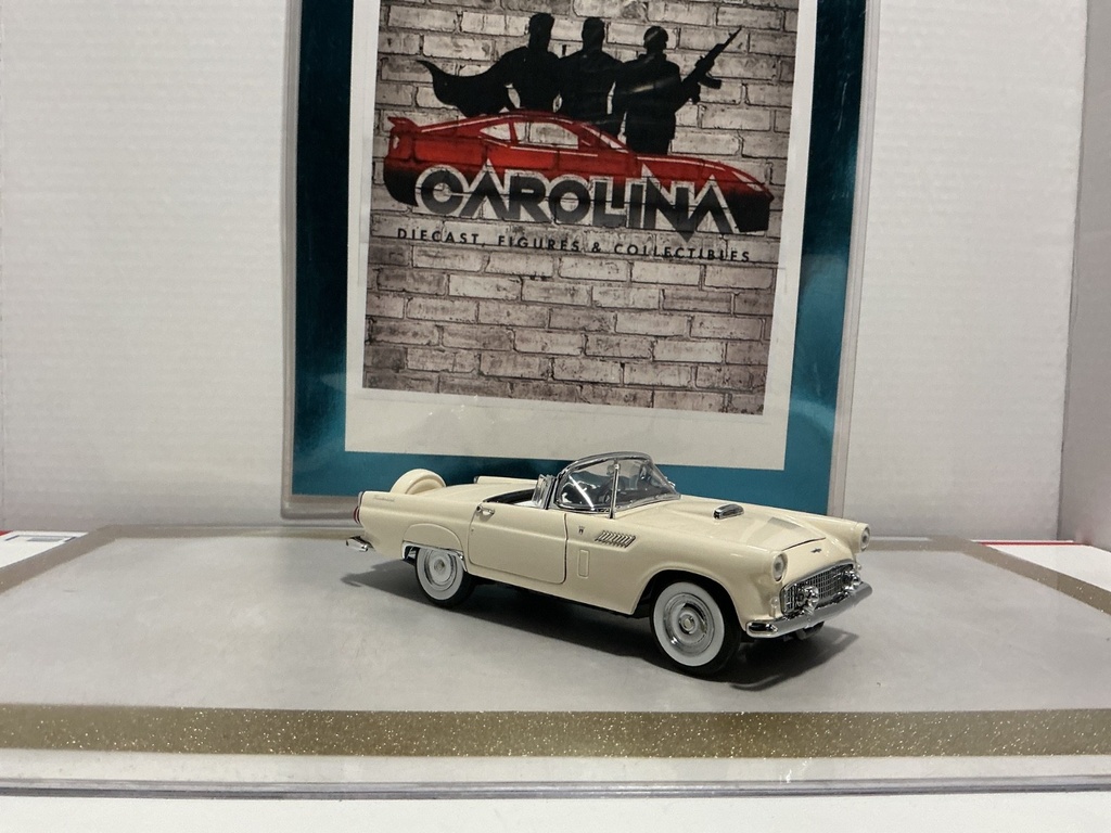 1/24: DANBURY MINT 1956 FORD THUNDERBIRD image