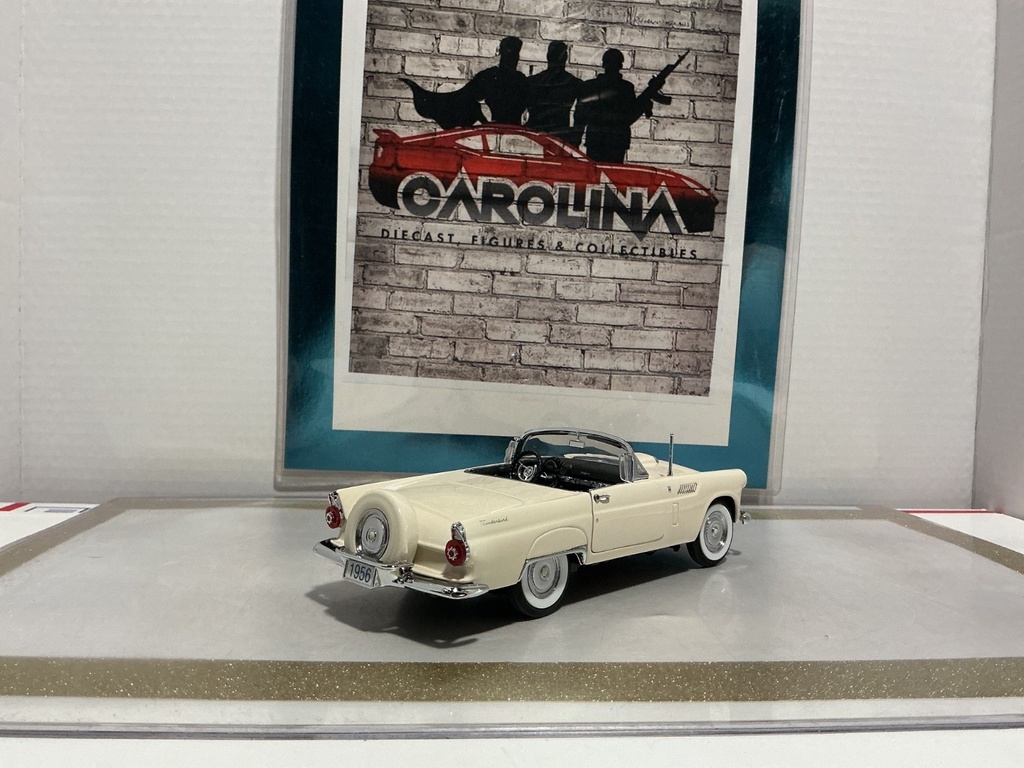1/24: DANBURY MINT 1956 FORD THUNDERBIRD image