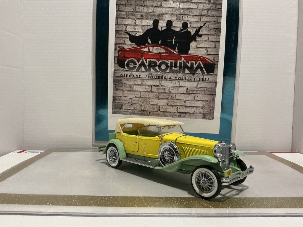1/24: FRANKLIN MINT 1930 DUESNBURG DERHAM image