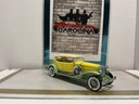 1/24: FRANKLIN MINT 1930 DUESNBURG DERHAM image