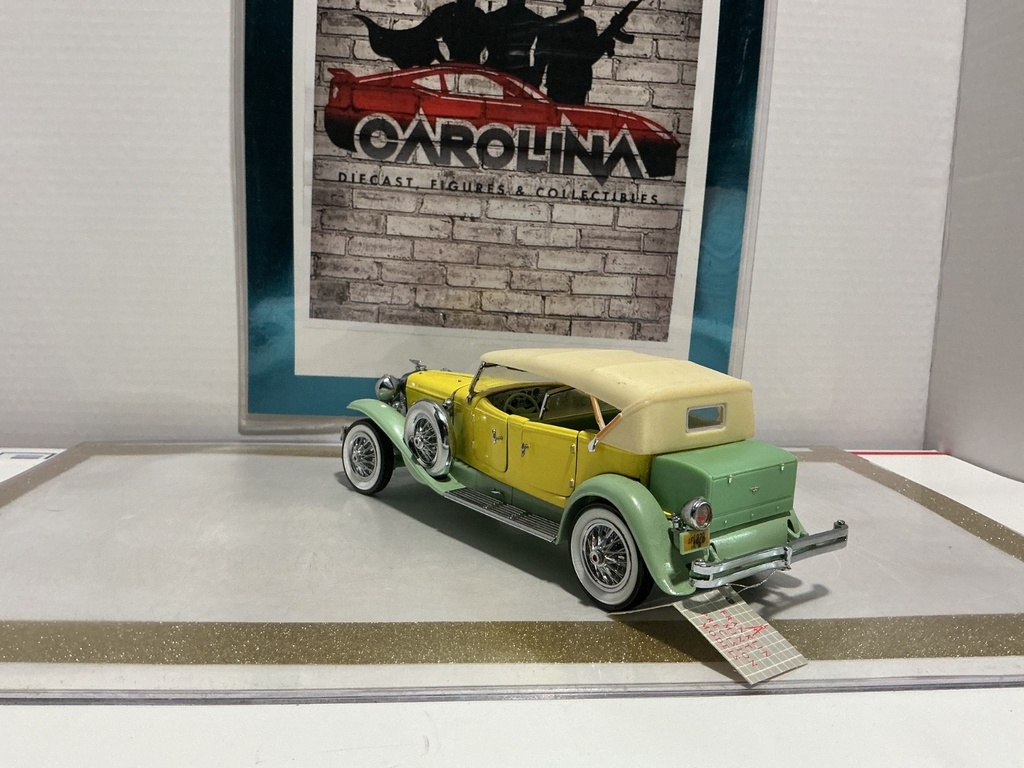 1/24: FRANKLIN MINT 1930 DUESNBURG DERHAM image