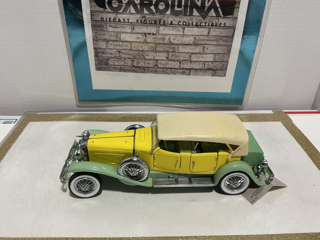 1/24: FRANKLIN MINT 1930 DUESNBURG DERHAM image