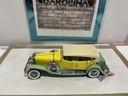 1/24: FRANKLIN MINT 1930 DUESNBURG DERHAM image