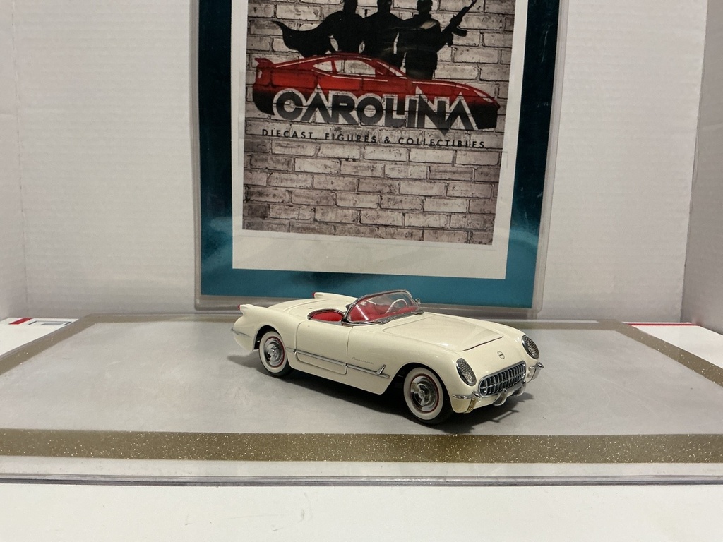 1/24: FRANKLIN MINT 1954 CHEVY CORVETTE image