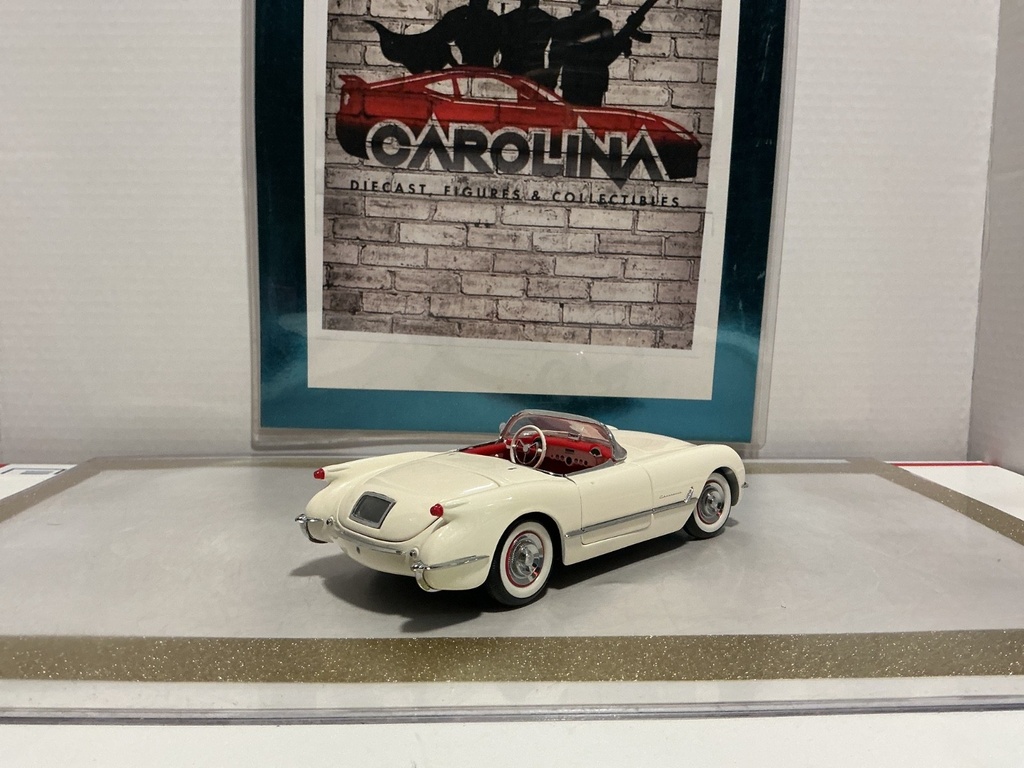 1/24: FRANKLIN MINT 1954 CHEVY CORVETTE image
